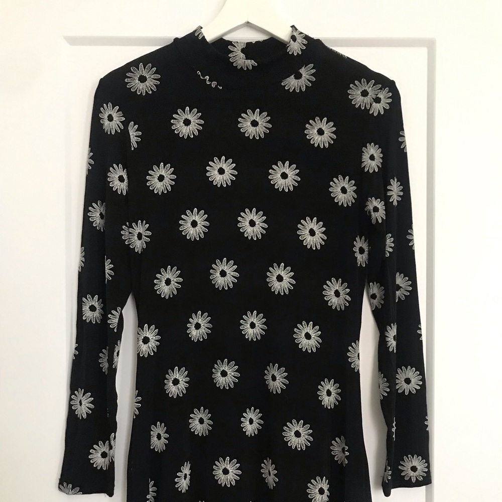 Vintage 90s Vibe Floral Mini Dress